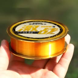Super Soft 100M 200M 500M Fishing Line Main Line Sub line Strong Force Wear Resistant Fishing Accessories Nylon Fishing Line