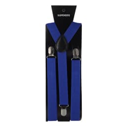 Solid Color Elastic Leather Suspenders Clip-on Buckle Men Straps Adjustable Elastic Y-Back Braces For Wedding Suit Accessories