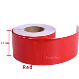 5M Warning Reflective Sticker Honeycomb PVC Night Visibility Waterproof Conspicuity Reflectors Tape Safety Film For Bicycle 10CM