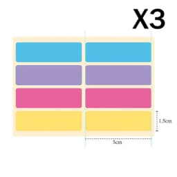 2023 New A7 Budget Binder Cash Envelopes for Money Saving Organizer with Zipper Pockets, Budget Sheets and Self-adhesive Labels