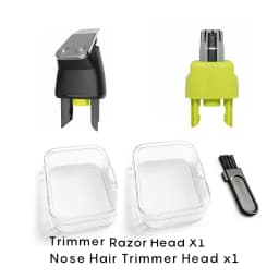 One Blade Replacement Heads for Hair Shaving OneBlade 360 Accessories Hair Clipper Fit QP2520 QP2630 QP2724 QP2834 QP6510 QP6520