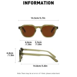 Retro Polarized Sunglasses Men Ultralight TR90 Frame Polygon Women Sun Glasses Outdoor High Quality Travel Eyewear Gafas De Sol