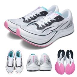 IRUNSVAN Professional Athletic Shoes Men 2024 Nylon Carbon Plate Color-Spliced Breathable Stability Fashion Sneakers Unisex