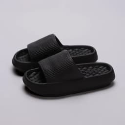 Lucyever 2026 Summer Non-slip Soft Cloud Slippers Women Comfy Eva Thick Platform Slides Woman Couple Bathroom Home Flip Flops 45