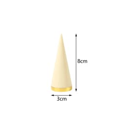 Creative Combination with Jewelry Display Case Metal Beige Suede Rack Ring Necklace Bracelet Pendant Shooting Counter Props