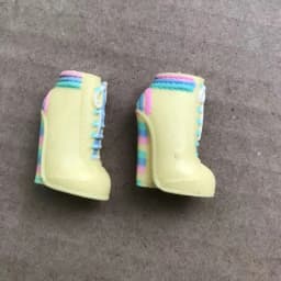 Original Doll Hands Shoes Boots Earrings Decors Doll Replacement White Beige Brown Hands Colorful Doll Accessories