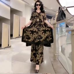 Large-size Silk Wide-Leg Pants Suit Women's Spring/Summer 2026 New Exotic Mmulberry Silk Fashion Temperament Slim Two-Piece Suit