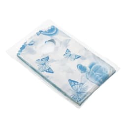 200pcs 9X15cm Heart and Butterfly Patterns Plastic Jewelry Gift Bag Jewelry Pouches Bags