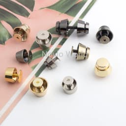 10-50pcs11-15mm Metal Bucket Shape Screw Back Rivet Studs Nail Stud for Garment Leather Craft Belt Wallet Decoration Accessories