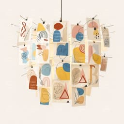 Ingo Maurer colored paper chandelier LED E27 Lamp replica designer Chandelier For Living Room Dining Room Home DIY Chandelier