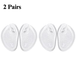 Silicone Slippers Sandals Forefoot Pad Flip-flop Pad Clip Foot Pads GEL Shoes Insole Foot Care Massage Particle Non-slip Cushion