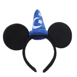 Anime Mouse Ears Headhand Cosplay Kawaii Cartoon Elastic Hair Accessories Party Sequin Bows Hairband Toys Children Adults Gift