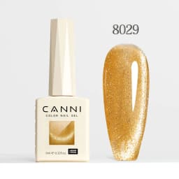 CANNI Cat Eye Gel Nail Polish and Glitter Gel 9ml HEMA TPO FREE High Gloss Quality Soak Off UV Gel Art Manicure Salon DIY Home