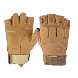 1Pair Tactical Half Finger Gloves Army Military Combat Hunting Shooting Air Gun Paintball Police Duty No Finger