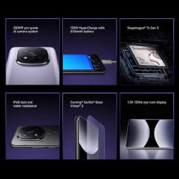 New Xiaomi Redmi Note 14 Pro Plus 5G Smartphone Global Version 200MP Camera Snapdragon 7s Gen 3 6.67" AMOLED Display US Charger