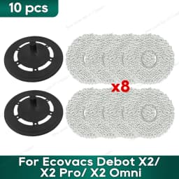Fit For Ecovacs X2 Omni / X2 / X2 Pro Roller Brush Cover Main Brush Holder
