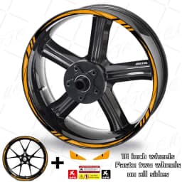 12 "13 "14" 15 "16" 17 "18" inch Decoration Reflective Motorcycle Wheel Sticker Rim Hub Tape Decals For Ducati Suzuki KTM BMW