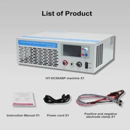 Heltec 50A Power Battery Capacity Tester Charge Discharge Load Detection Aging Test Voltmeter for Li ion LiFePo4 EU US Standards