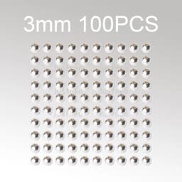 Silver Beads For Jewelry Making, 925 Balls SilverB bead Spacers To Make Bracelets And Necklaces