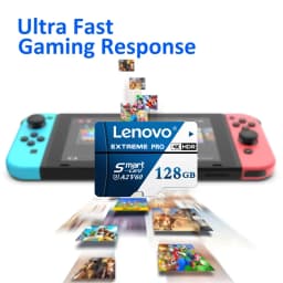 Lenovo Micro SD Card 1TB 512GB High Speed SD 256GB 128GB TF Card UHS‑I Waterproof Memory Card for Dash Cam CCTV Nintendo Switch