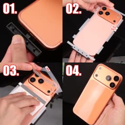 18PM Back+Frame Hydrogel Film For iPhone 18Pro 17Pro Max 17Air Full Protection Border Side Back Protector Soft Films Not Glass