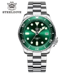 Steeldive Offiical SD1973 Men's Watch Dive Watch NH35 Automatic Mechanical Men's Watch 41mm 200m Diver Watch Men Watches