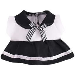 Suitable For 20cm Cotton Dolls, Celebrity Doll Clothes, Cute Plush Animal Jumpsuits, Hoodies, Dresses, Children's Gifts