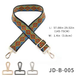 Handbag Straps for Crossbody Adjustable Bag Accessories Belt For Bag Accessories Handbag Belt Wide Nylon Shoulder bag Straps