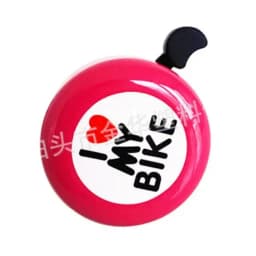 Cute Bicycle Handlebar Bell Loud Sound Alarm Warning Mini Kids Bike Horn Bells Cycling Ring Children Women Men Bike Accessories