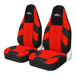High Bucket Car Seat Covers Universal for Most Car Sport Seat Protector For Suzuki Swift2002 For Fiat Ducato For Toyota Aygo2007
