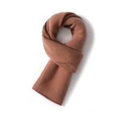 Winter New Fashion Solid Color 100% Cashmere Scarf Women/Men Outdoor Keep Warm Soft Cashmere Knitted Accessories Unisex Scarves