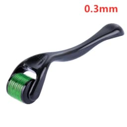 540 Micro Needles Derma Roller for Skin,Beard & Hair Growth,0.2mm\0.25mm\0.3mm,Face Roll Tool,Professional Facial Skincare Tools
