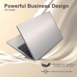 Xiaman Ultra Slim Windows 11 Laptop Computer 14.1" 12GB RAM 1TB 2TB SSD Intel A3950 Notebook 1920*1080 Office Study Computer PC