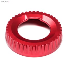 Aluminum Alloy Car Trim Ring Center Console Gear Shift Controller Knob Cover For Kia Sportage NQ5 EV6 Seltos Niro Interior Decor