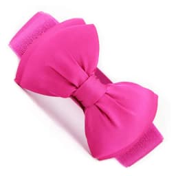 Solid Color Bow Women Belt Elegant Wide Elastic Waist Belt Ladies Sweater Dress Coat Decor Waistband Cummerbunds