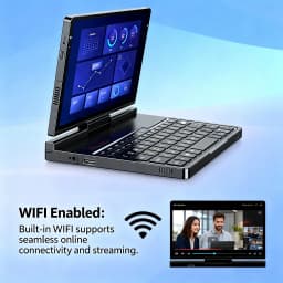 New GPD Pocket 4 2025 Mini Laptop PC 8 Inch AI 9 HX 370 8840U 16/32/64GB RAM 1/2TB NVME SSD 2K 144HZ Full-featured Handheld WIFI