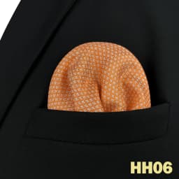 Pocket Square Handkerchief for Men Polka Dot Dots Plaid Check Checkered Suit Pocket Towel Hanky Mens Gift Wedding Business Party