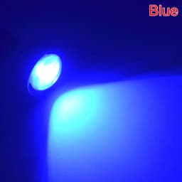 1X White Red Blue 18mm 23mm 12V Eagle Eye Light Daytime Running Backup Bulbs Car Auto Motor Led Turn Signal Waterproof Day Lamp