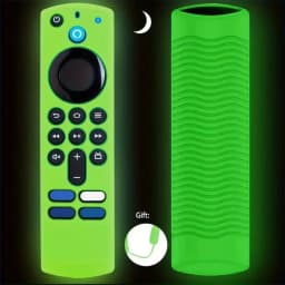 Silicone Luminous Remote Control Cover for Alexa Voice Remote (3rd Gen) L5B83G 2021 Release, Fire TV Stick 4K 2nd Gen (2021)