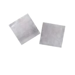99.99% Pure Tin Stannum Sn Sheet Foil Plate Thickness 0.02mm To 10mm