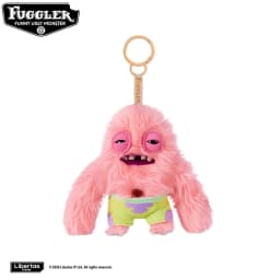 Original Fuggler Patrick Star SpongeBob SquarePants Keychain Plush Toys Fugglers Baby Teeth Monsters Stuffed Plushies Dolls