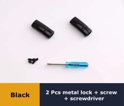 1 Pair Magnetic Shoelaces Buckle Metal Lock Shoe Laces Elastic Accessories Metal Lace Lock DIY Sneaker Kits Shoelace Buckle
