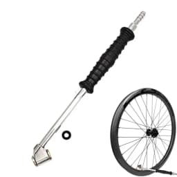 Air Chuck Heavy Duty Compressor Extended Reach Air Chuck Heavy Duty Air Chuck Closed Ball Tire Chuck Secure & Versatile For