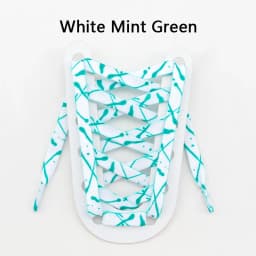 Flat Splash Ink Shoelaces for Sneakers Canvas Casual Tennis Shoes Shoelace Colorful Shoe Laces for Women Men 120/140/160CM