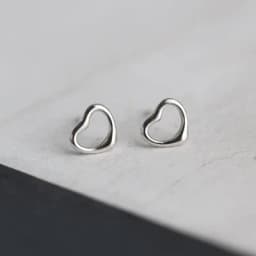 Silver Plated Creative Ear Hole Earrings for Women Prevent Korean Style Stud Earrings Allergy Earrings Fine Jewelry Accessories