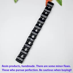 NJ138 NEW CHETKI Black Bead Block Combination Folding Rotating Fingertips For Stress Relief Prayer Meditation Rosary Gift