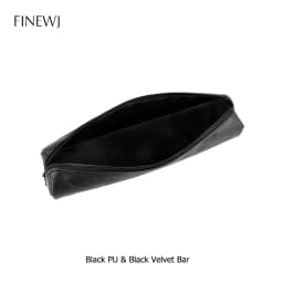 Bracelet Display Holder Bar Gift Bangle Watch Storage Bag Case PU Leather Velvet Portable Travel Organizer Jewelry Zipper Pouch