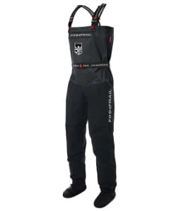 Premium Fly Fishing Waders Stockingfoot Waterproof Breathable with Reinforced Knees for Men