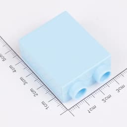 12PCS/LOT High Bricks 1x2 DIY Classic Education Big Building Blocks Compatible Large Brick Creates Plastic Toys For Children