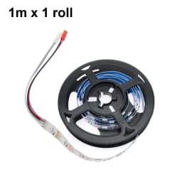 1 Meter Chandelier RGB LED Strip SMD5050 Chip 10mm Width 50LED / meter 220-260mA Constant Current Flexible Light Tape For Repair